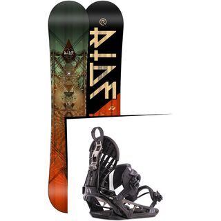 Set: Ride Wild Life 2015 + K2 Cinch CTS (1179785S)
