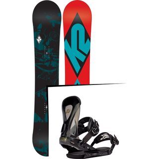 Set: K2 Standard 2016 + Ride Revolt (1178203S)