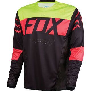 Fox Flexair DH LS Jersey, black - Radtrikot