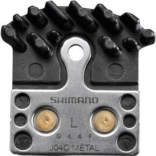 Shimano J04C Metall Scheibenbremsbelag Ice-Tech mit Kühlrippen