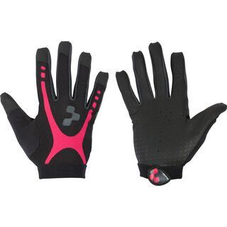Cube WLS Handschuhe Race Touch Langfinger black´n´raspberry´n´anthracite