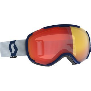 Scott Faze II Light Sensitive Red Chrome / dark blue/light grey