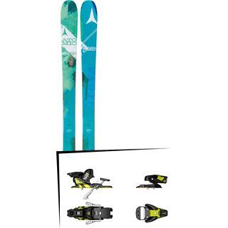 Atomic Set: Vantage 95 C W 2016 + Salomon STH2 WTR 13