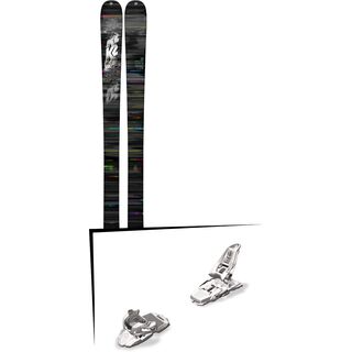 Set: K2 SKI Press 2018 + Marker Squire 11 white