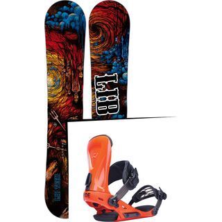 Set: Lib Tech From Hell Skate Banana 2017 + Ride Revolt (1770168S)