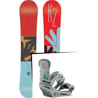 Set: K2 Fastplant 2017 + Burton Malavita (1712849S)