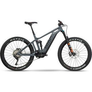 BMC *** 2. Wahl *** Trailfox Amp Two | Größe M // 44 cm 2018, grey orange - E-Bike