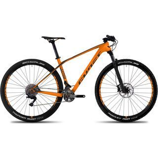 Ghost Lector LC 7 2016, orange/black - Mountainbike
