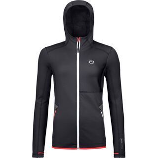 Ortovox Merino Fleece Hoody W black raven