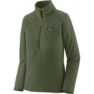 Patagonia Women's R1 Air Zip Neck torrey pine green