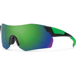 Smith Pivlock Arena Max inkl. WS, black green/lens: cp green mir - Sportbrille