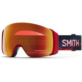Smith 4D Mag - ChromaPop Everyday Red Mir + WS yellow crimson glitch hunter