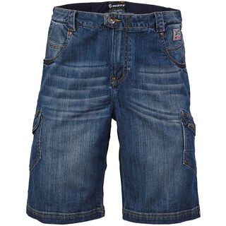 Scott Roarban Denim ls/fit Shorts, denim blue - Shorts