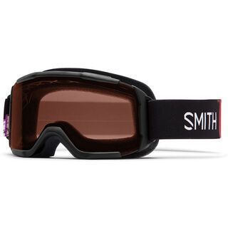 Smith Daredevil, black angry birds/rc36 - Skibrille
