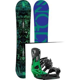 Set: Burton Descendant 2017 +  Genesis EST (1712787S)