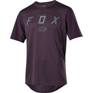 Fox Flexair SS Moth Jersey, dark purple - Radtrikot