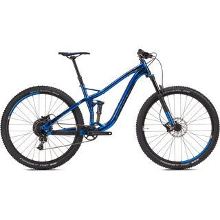 NS Bikes Snabb 130 Plus 2 2018, trans blue - Mountainbike