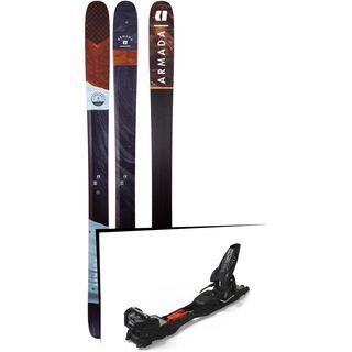 Set: Armada Tracer 108 2019 + Marker Duke Pro EPF 18 black