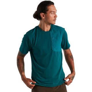 Specialized Men's ADV Air Short Sleeve Jersey tropical teal