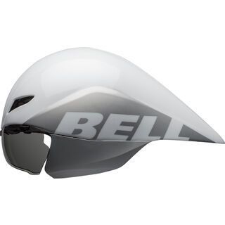 Bell Javelin, white/silver - Fahrradhelm