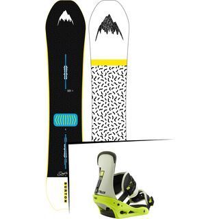 Set: Burton Deep Thinker 2019 +  Freestyle (2218429S)