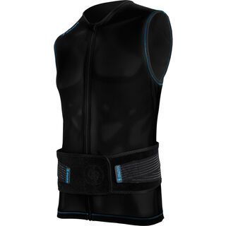 Bliss ARG Minimalist Vest, black/blue - Protektorenweste