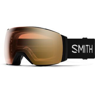 Smith I/O Mag XL ChromaPop Pro Photochromic Gold Mirror / black