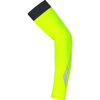 Gore Bike Wear Visibility Thermo Armlinge, neon yellow