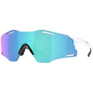 Oakley Cybr Zero Cyber Collection Prizm Sapphire / polished white