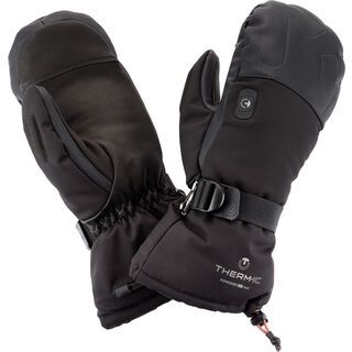 Therm-ic PowerGloves Mittens V2, black - Heizhandschuhe