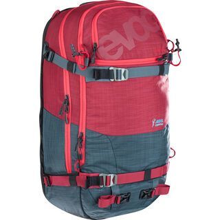 Evoc Zip-On ABS Guide 30l Team, slate-ruby