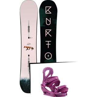 Set: Burton Yeasayer 2019 +  Stiletto (1931124S)