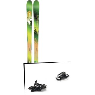 Set: K2 SKI Wayback 88 ECOre 2017 + Marker Alpinist 12 Long Travel (2319302)