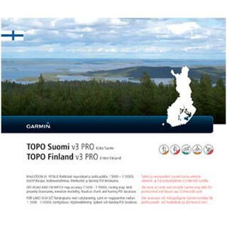 Garmin Topo Finnland v3 Pro (microSD) - Karte