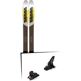 Set: K2 SKI Marksman 2018 + Marker Jester 16 ID black