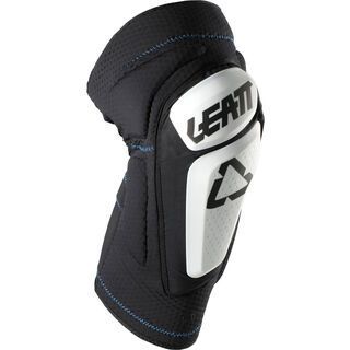 Leatt Knee Guard 3DF 6.0, white/black - Knieschützer
