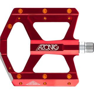 Azonic Wicked RL Pedal, red