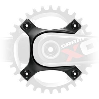 SRAM X01 Spider - BB30, schwarz