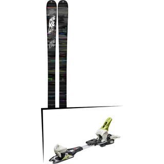 Set: K2 SKI Press 2018 + Fritschi Diamir Eagle 12 lemongrass