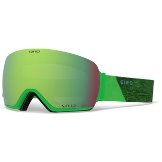Giro Article inkl. WS, bright green/Lens: vivid emerald - Skibrille