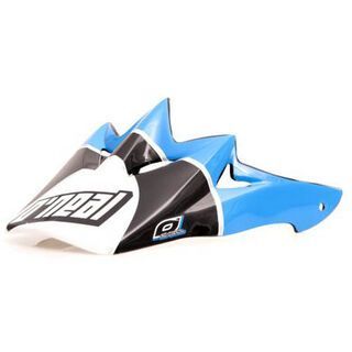 ONeal Spare Visor Backflip Fidlock DH Helmet Gravity, blue - Helmvisier