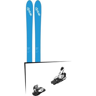Set: DPS Skis Wailer 106 2017 + Salomon Warden MNC 13 (2212349)