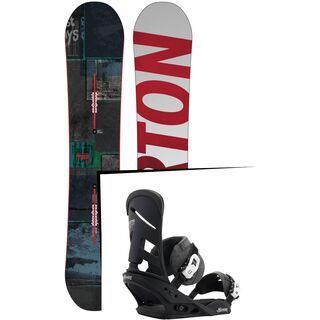 Set: Burton Process Flying V 2015 +  Mission (1191275S)