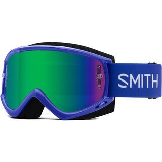Smith Fuel V.1 inkl. WS, klein blue/Lens: green mir - MX Brille
