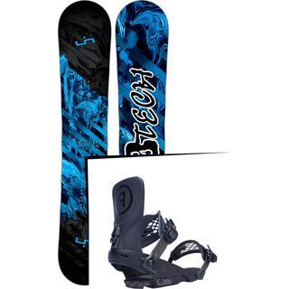 Set: Lib Tech Sk8 Banana 2017 + Ride LTD (1770150S)