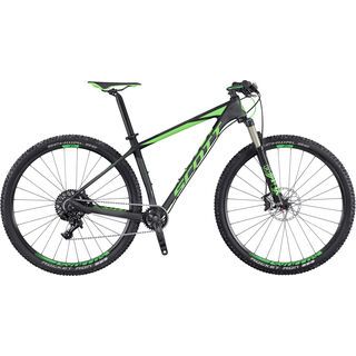 Scott Scale 920 2016, anthracite/black/green - Mountainbike