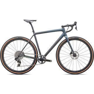 Specialized Crux Pro carbon/deep lake metallic/smoke/white sage met.