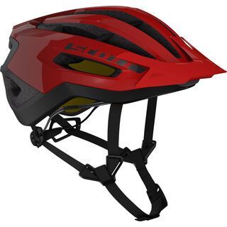 Scott Fuga Plus Rev Helmet, fiery red - Fahrradhelm