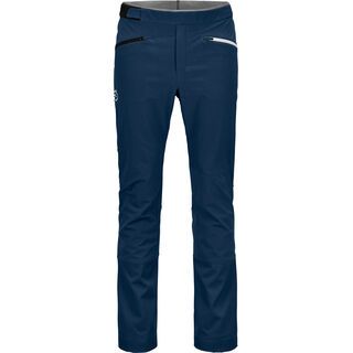 Ortovox Merino Naturtec Light Col Becchei Pants M deep ocean