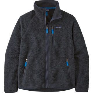 Patagonia Men's Retro Pile Jacket pitch blue w/endless blue